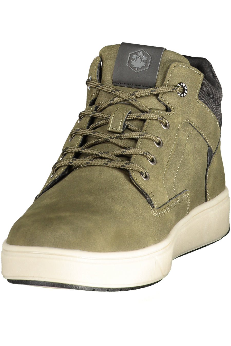Lumberjack Botas de atacadores — Verde