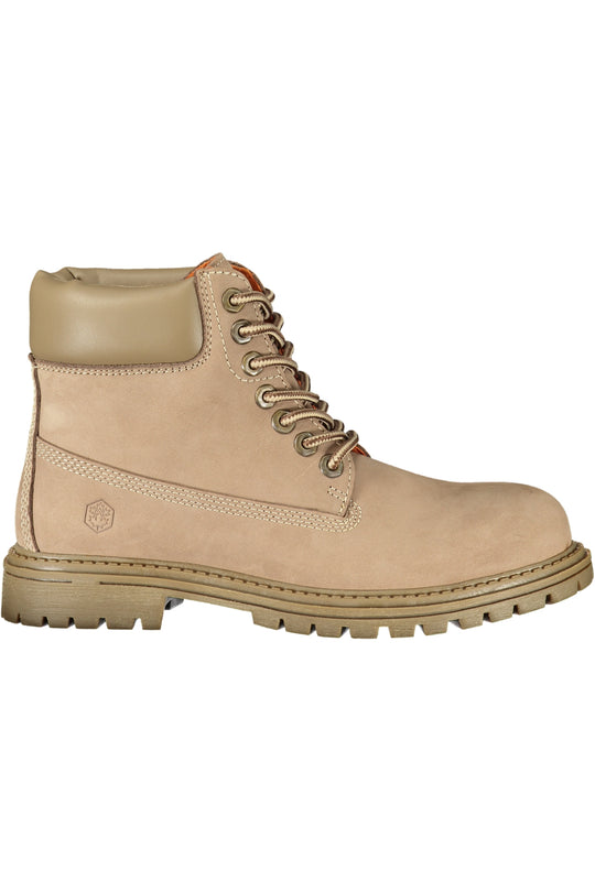 LUMBERJACK Botas de atacadores · Bege