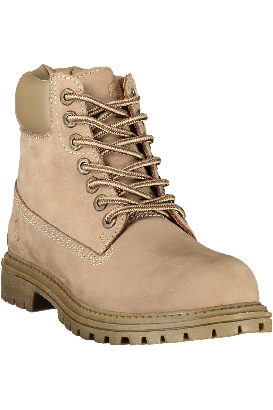 Lumberjack Botas de atacadores — Bege
