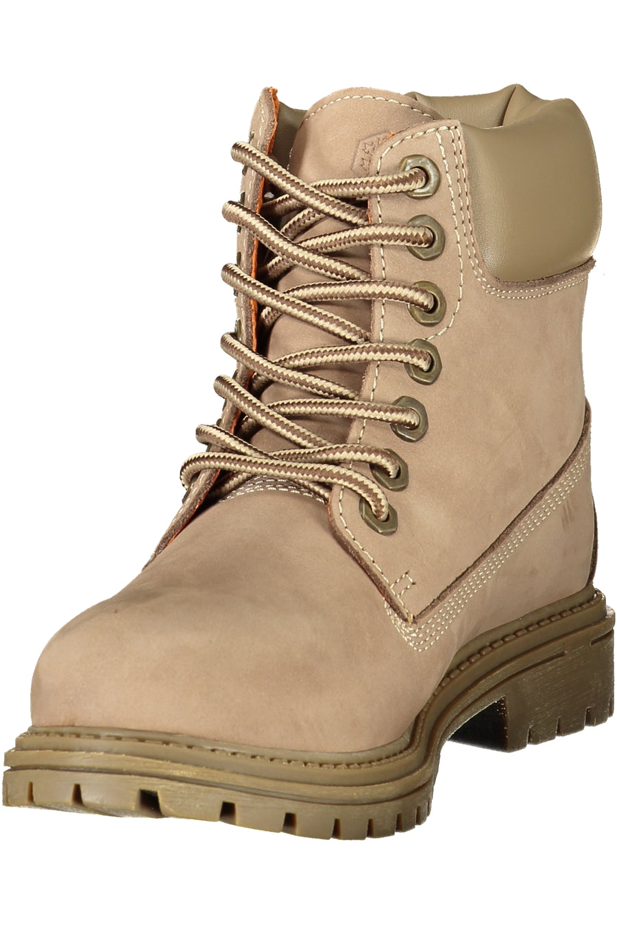 Lumberjack Botas de atacadores — Bege