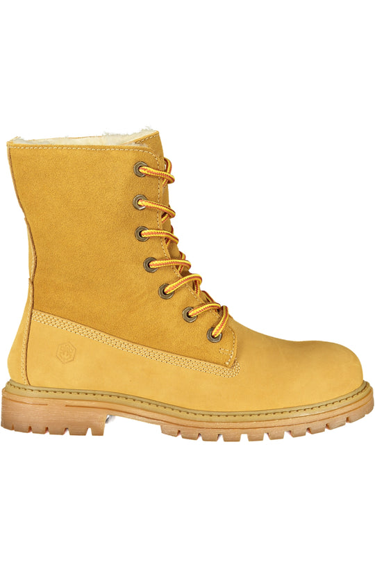 LUMBERJACK Botins de atacadores · Amarelo