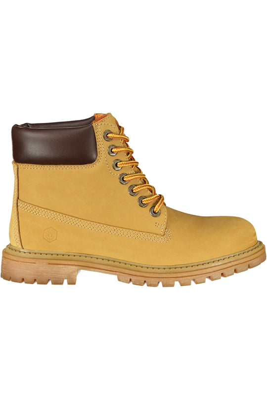 LUMBERJACK Botas de atacadores · Amarelo