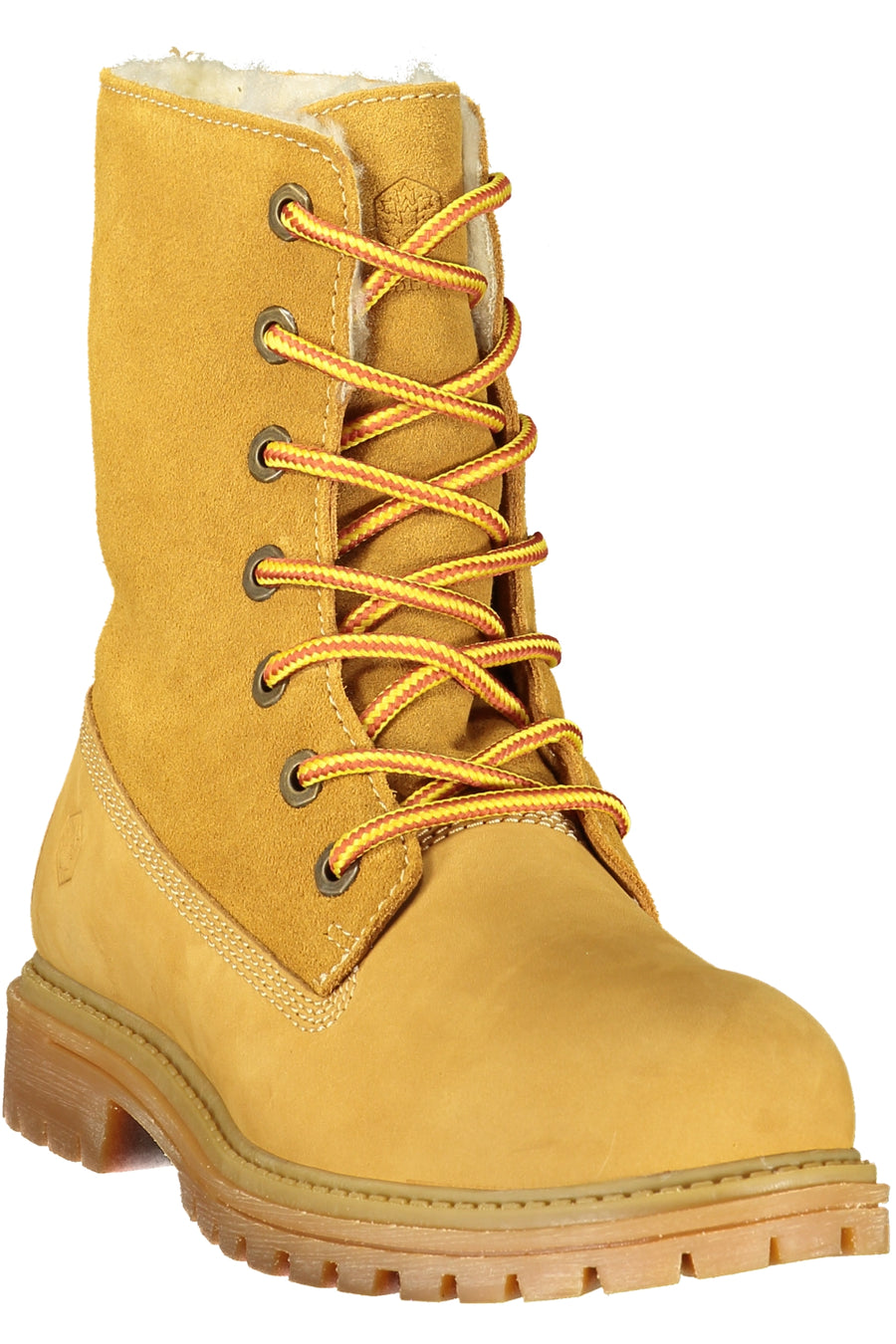 Lumberjack Botins de atacadores — Amarelo