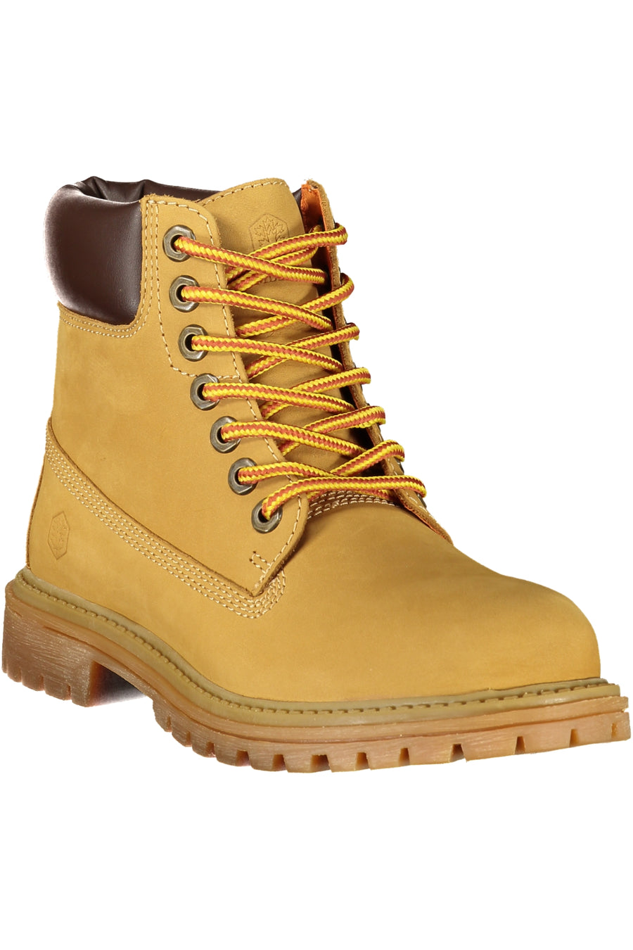 Lumberjack Botas de atacadores — Amarelo