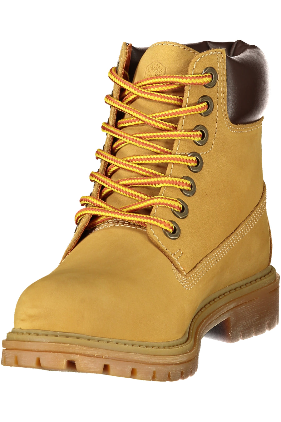 Lumberjack Botas de atacadores — Amarelo