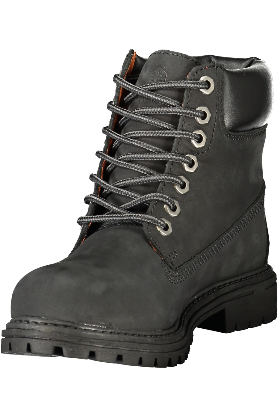 Lumberjack Stivali con lacci — Nero – Preto