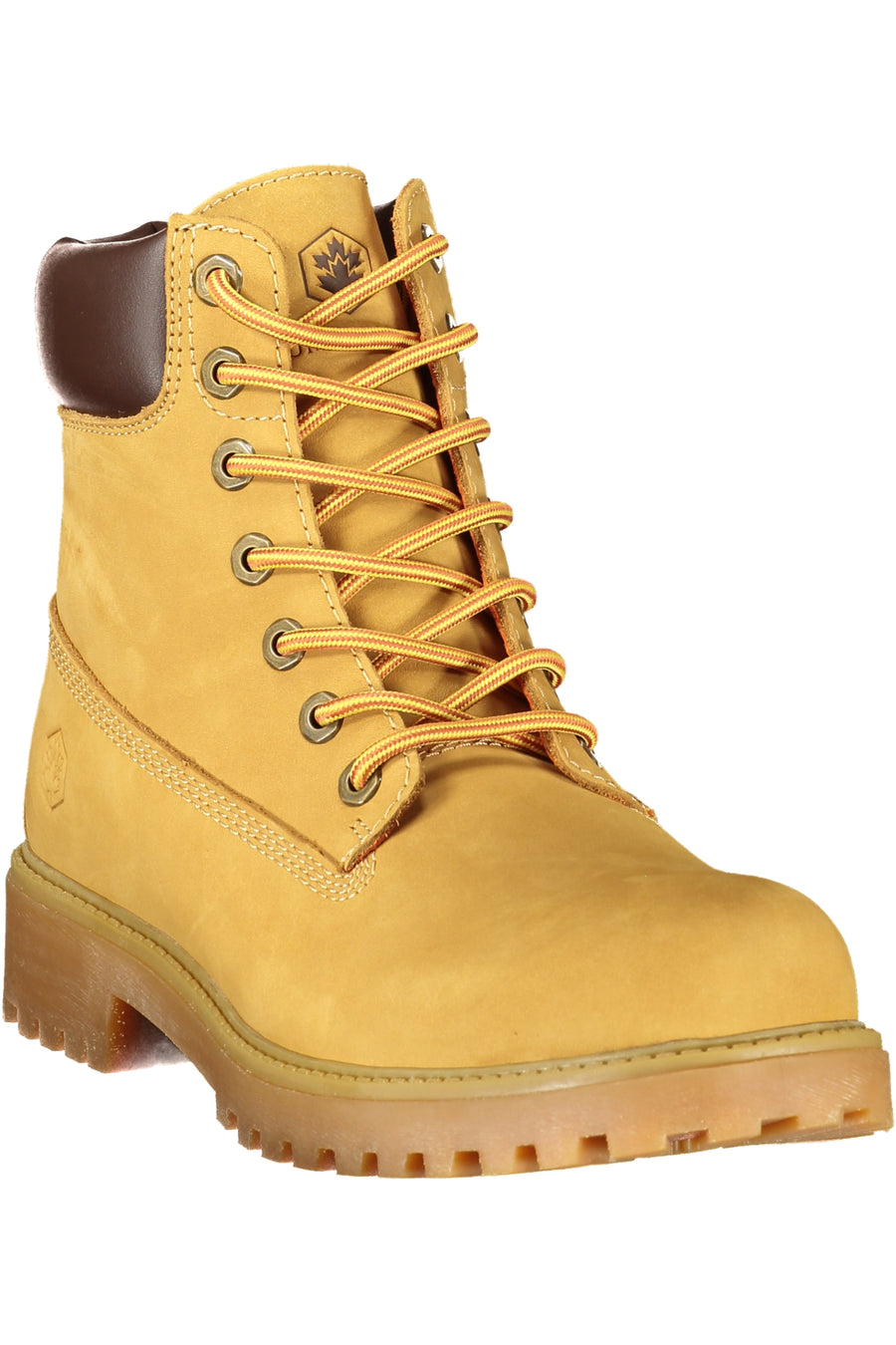 Lumberjack Schnürstiefeletten — Gelb – Amarelo