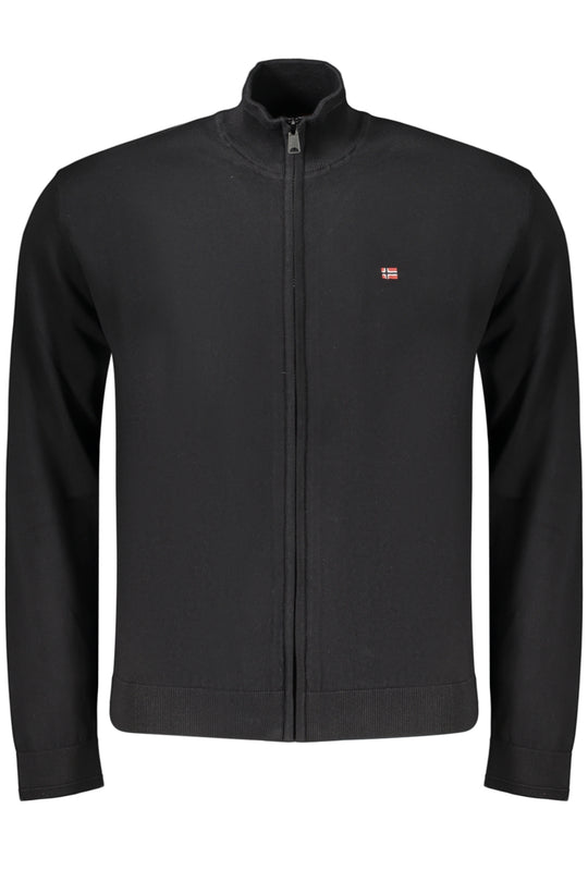 Napapijri Men's Black Cardigan