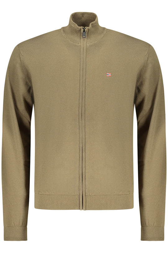 Napapijri Men's Green Cardigan