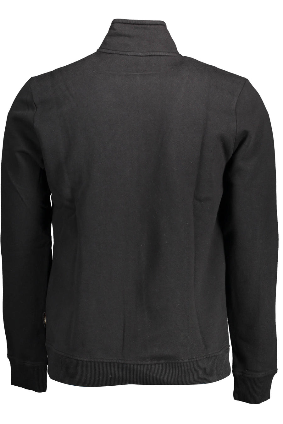 Napapijri Men's Zip-Up Sweatshirt Black