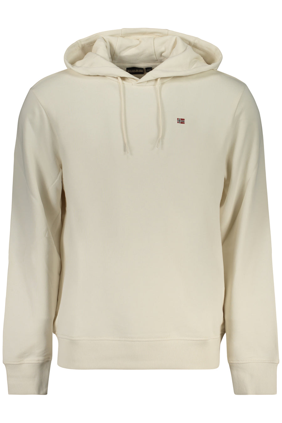 Napapijri Men's Zip-Up Sweatshirt, White