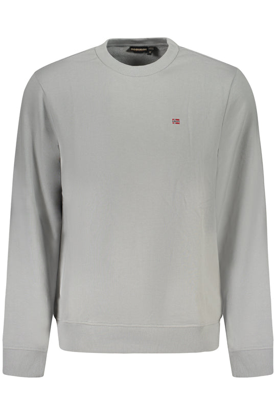 Napapijri Sweatshirt without Zip Men Grey
