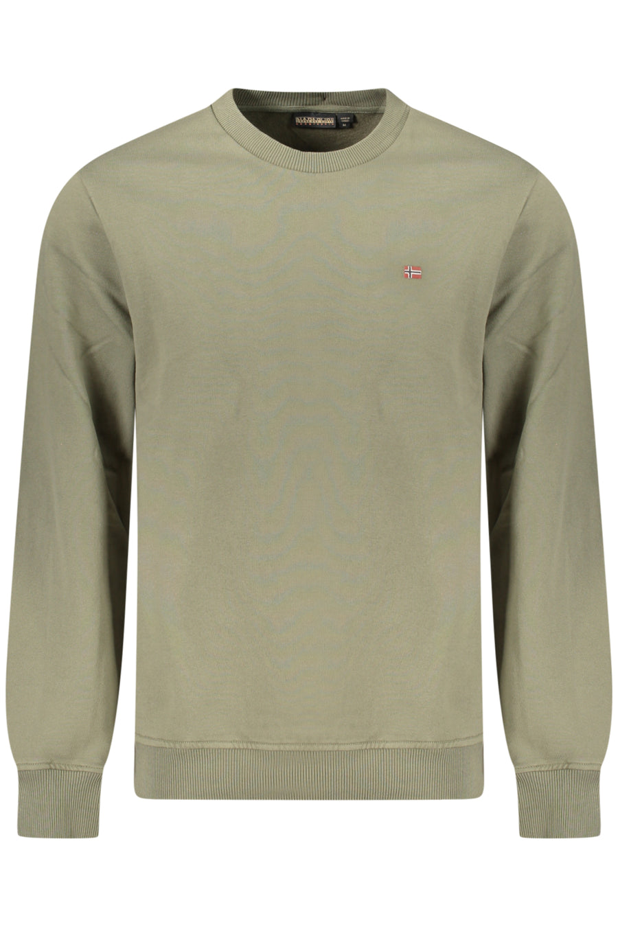 Napapijri Men's Zip-Up Sweatshirt, Green
