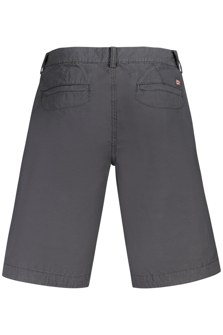 Napapijri Men's Black Bermuda Shorts