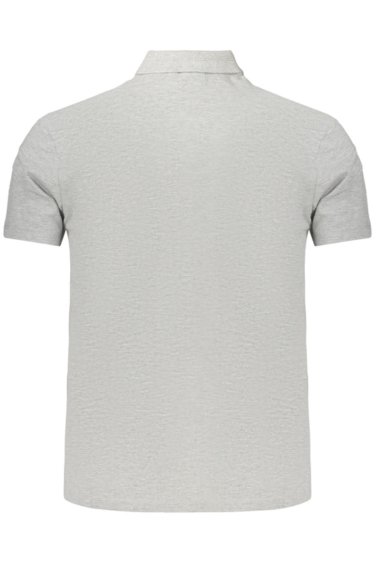 Napapijri Men's Short-Sleeve Polo Shirt, Grey