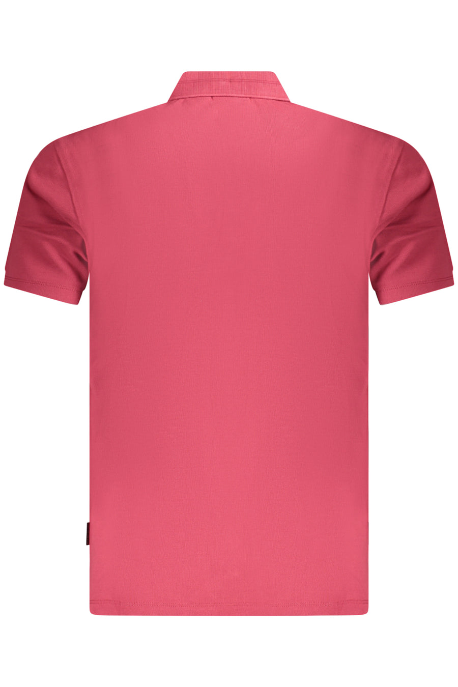 Napapijri Men's Short Sleeve Polo Shirt Red