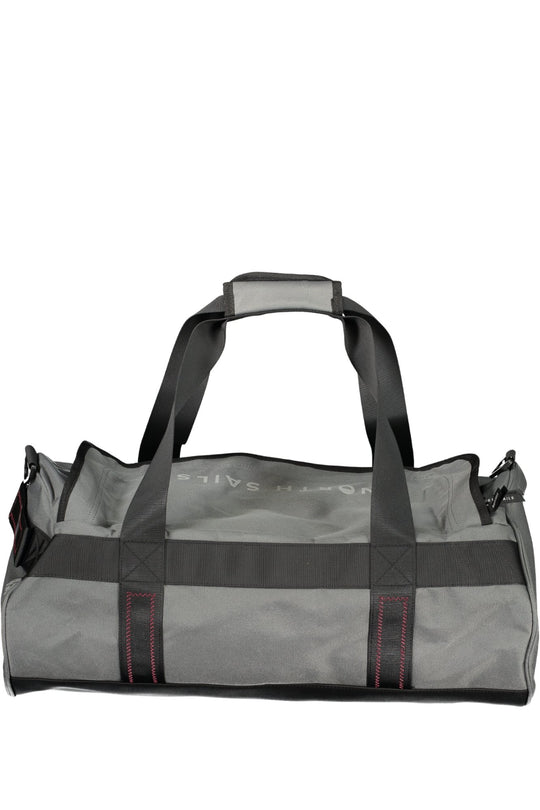 North Sails Men's Grey Duffle Bag