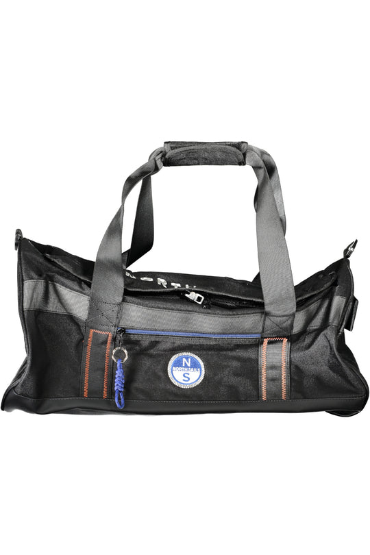 North Sails Men's Black Duffle Bag