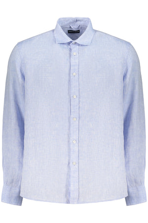North Sails Men's Short-Sleeved Shirt, Blue