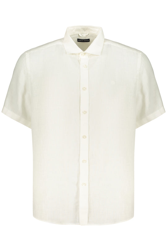 North Sails Men's Short-Sleeved Shirt White