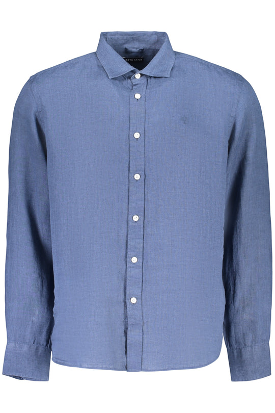 North Sails Men's Short-Sleeved Shirt, Blue
