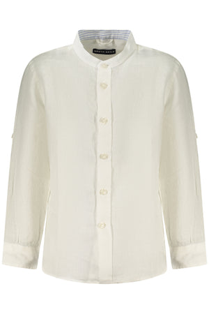 North Sails Children's Long-Sleeved Shirt, White