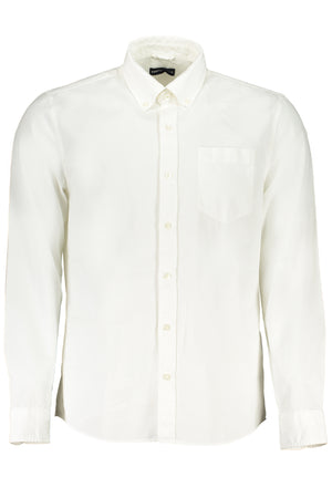 North Sails Men's White Long Sleeve Shirt