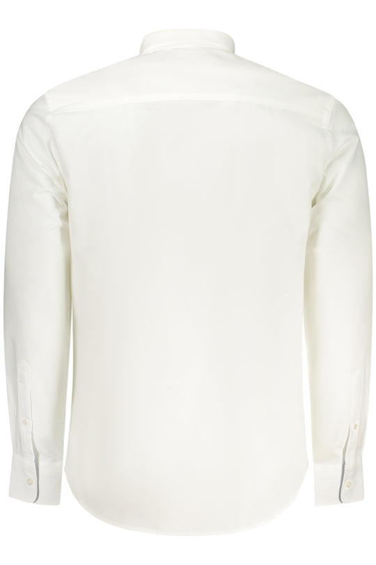 North Sails Men's Long-Sleeved Shirt White