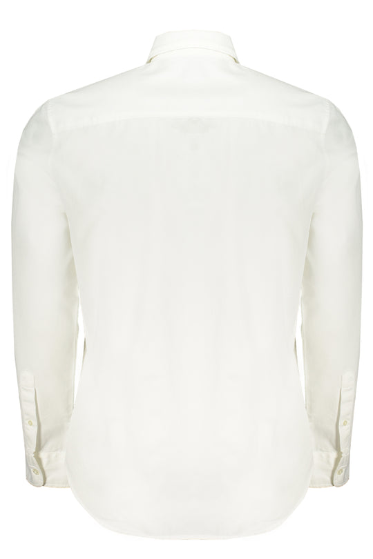 North Sails Men's White Long Sleeve Shirt