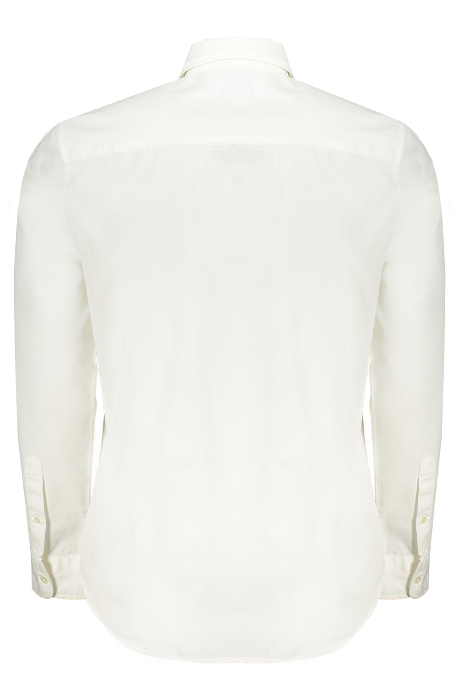 North Sails Men's White Long Sleeve Shirt