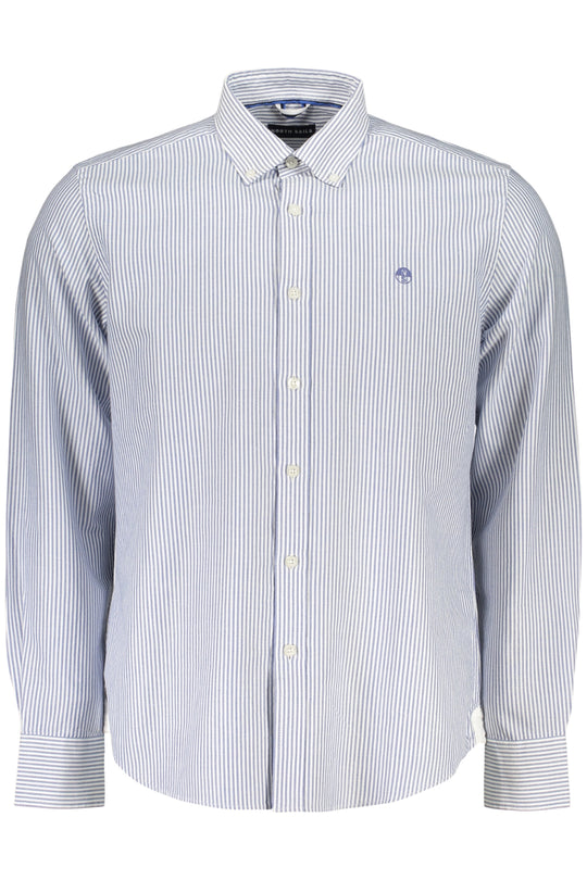 North Sails Men's Long-Sleeved Shirt, Blue