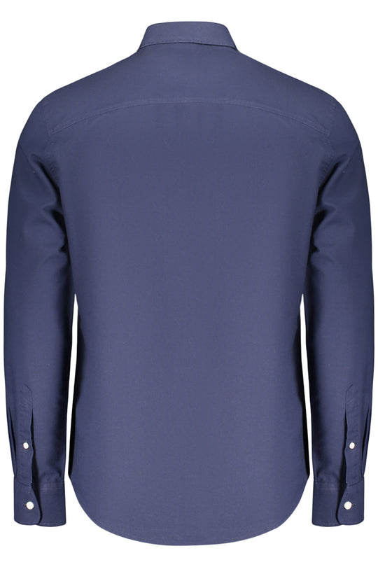 North Sails Men's Long-Sleeved Shirt, Blue