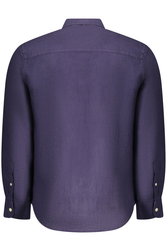 North Sails Long Sleeve Shirt Men Blue