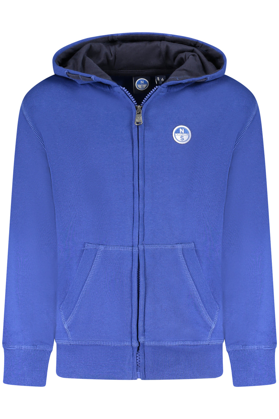 North Sails Children's Blue Zip-Up Sweatshirt