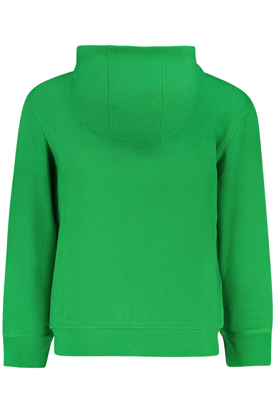 North Sails Children's Zip-Up Sweatshirt Green