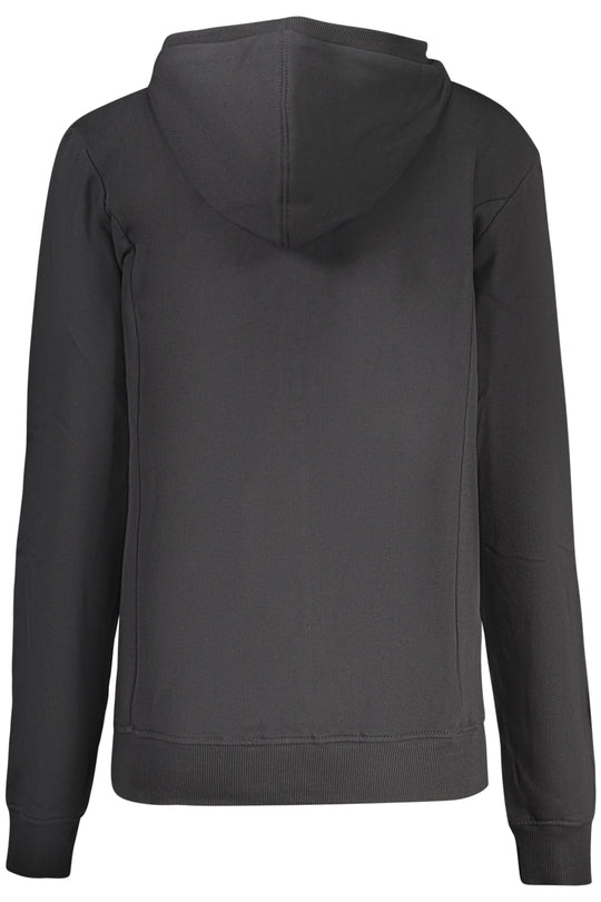 North Sails Women's Zip-Up Sweatshirt Black