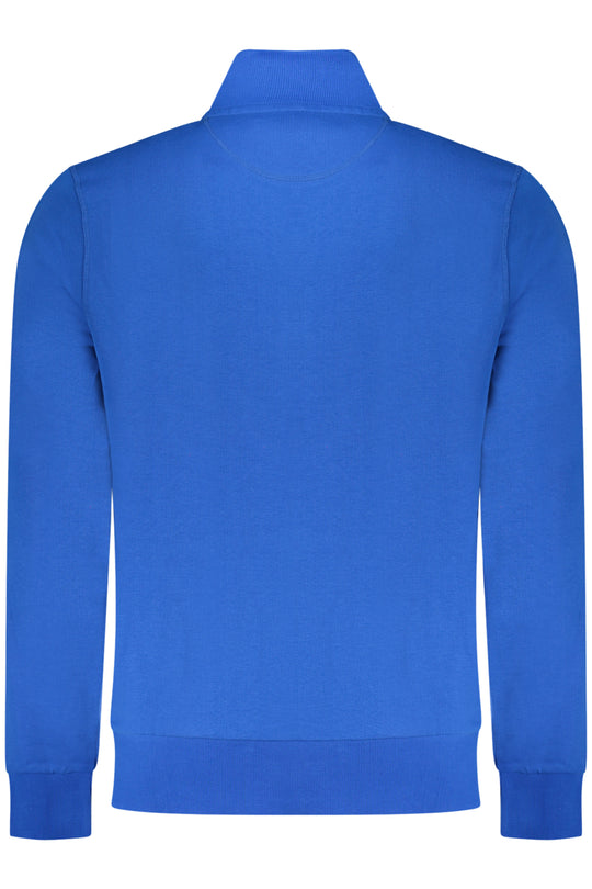 North Sails Men's Blue Zip-Up Sweatshirt