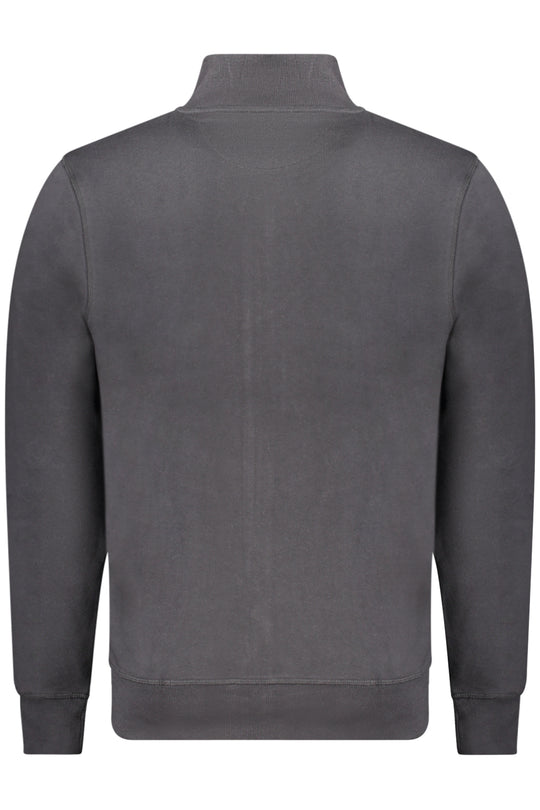 North Sails Men's Black Zip-Up Sweatshirt