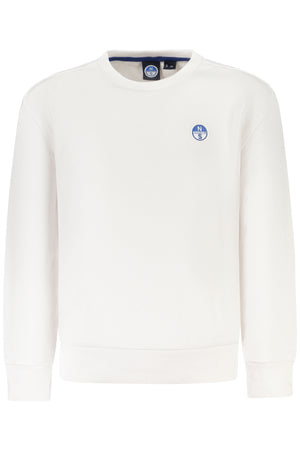 North Sails Children's Zip-Up Sweatshirt White