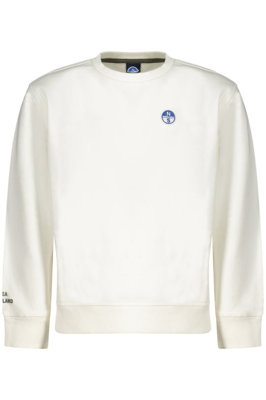 North Sails Children's Zip-Up Sweatshirt, White