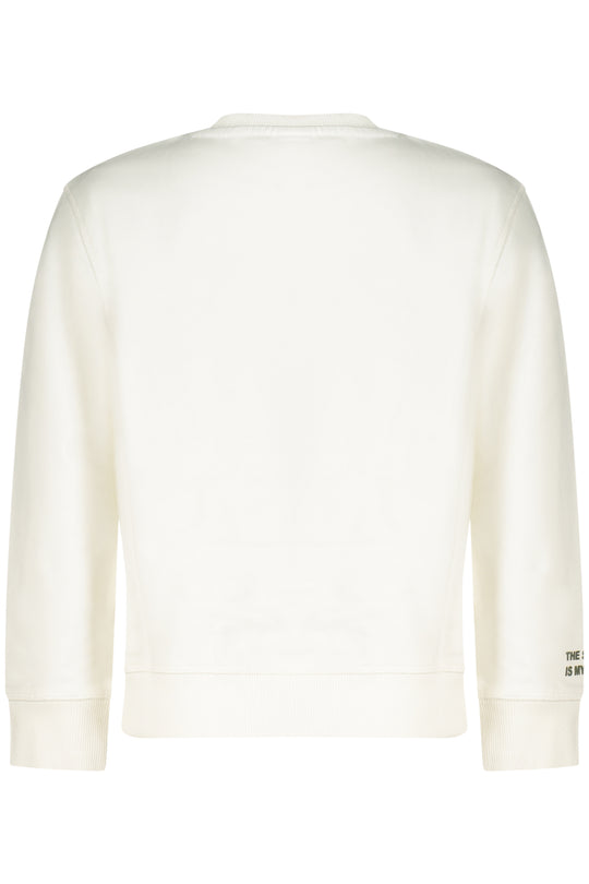 North Sails Children's Zip-Up Sweatshirt, White