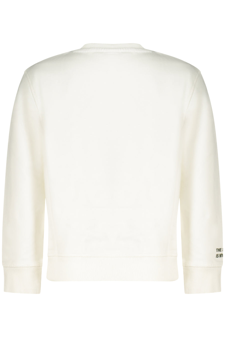 North Sails Children's Zip-Up Sweatshirt, White