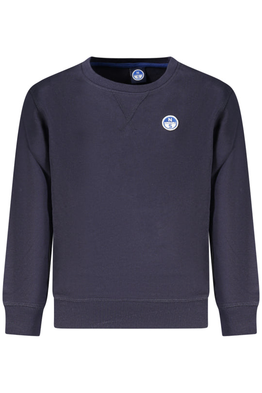 North Sails Children's Blue Zip-Up Sweatshirt