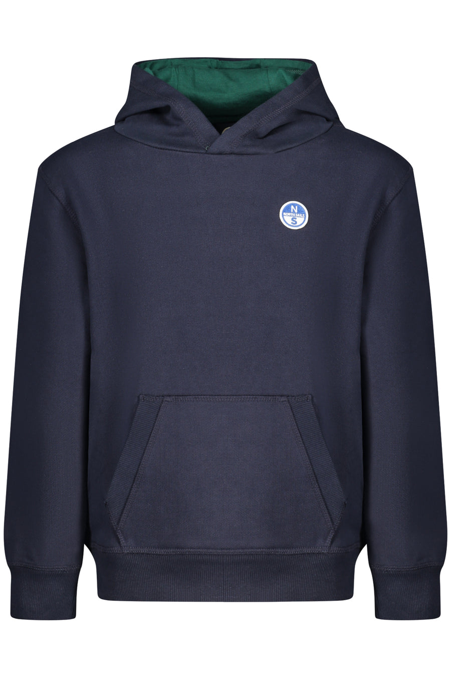 North Sails Children's Blue Zip-Up Sweatshirt