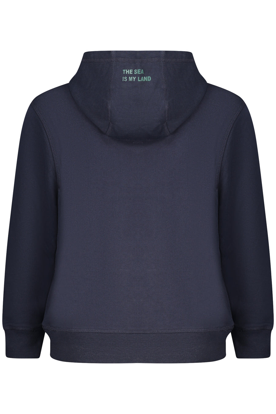 North Sails Children's Blue Zip-Up Sweatshirt