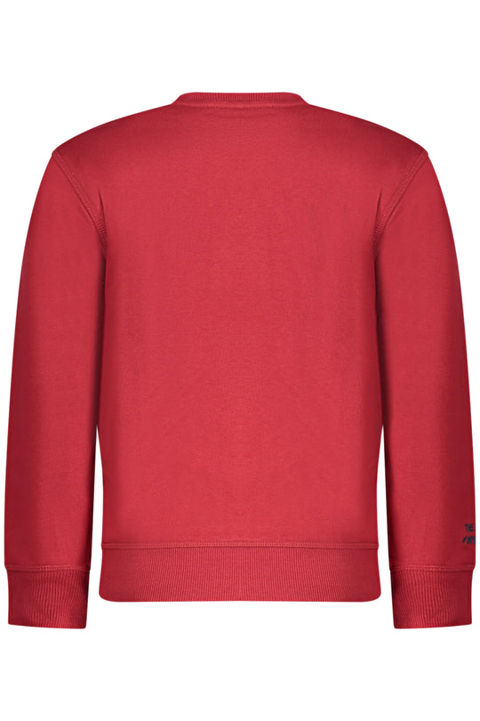 North Sails Children's Red Zip-Up Sweatshirt