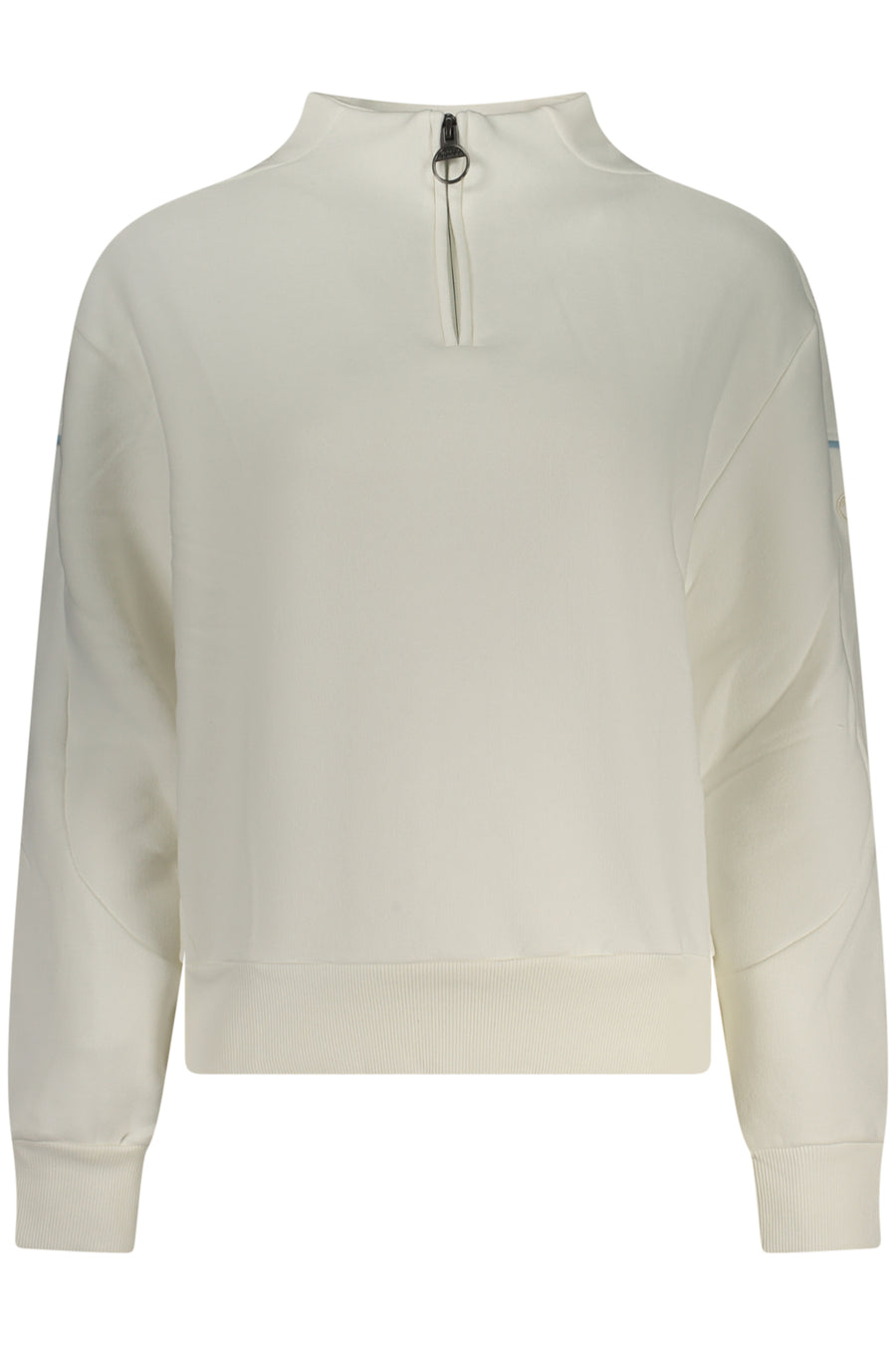 North Sails Women's Zip-Up Sweatshirt White