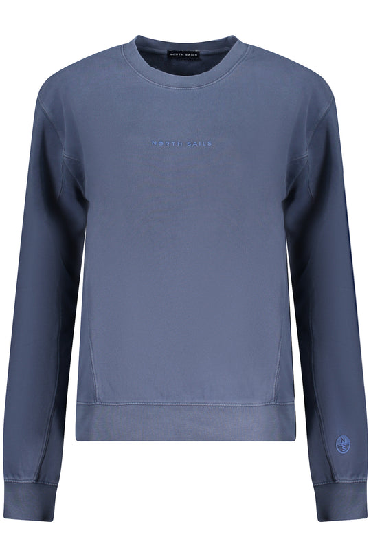 North Sails Women's Blue Zip-Up Sweatshirt