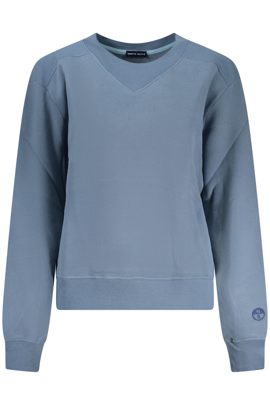 North Sails Women's Blue Zip-Up Sweatshirt