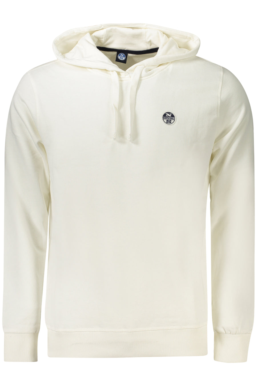 North Sails Men's Zip-Up Sweatshirt White